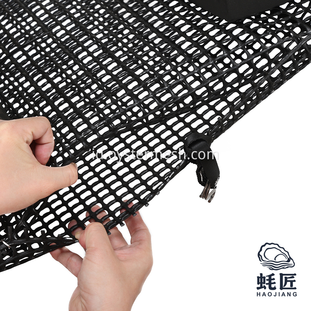 Kantong Tiram Busa HDPE - Alat Budidaya yang Tahan Lama & Efisien HDPE Foam Oyster Bags - Durable & Efficient Aquaculture Tools